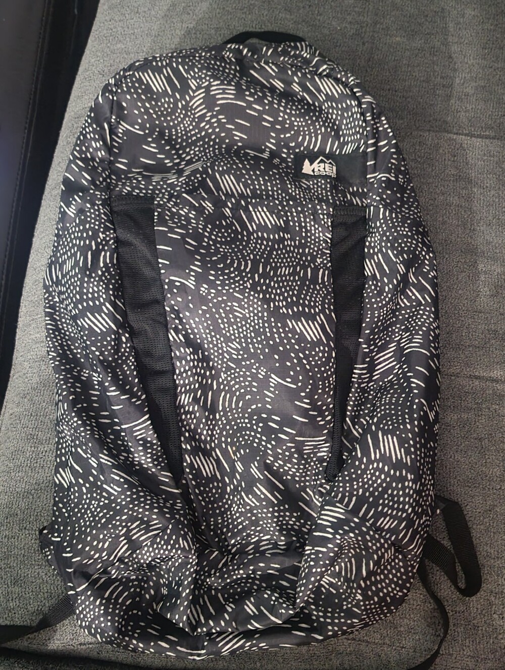 REI 18L Packable Backpack. Night Lights Color Rare Discontinued Color